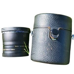 Vivitar HD4 MC AF HD 2.2x Telephoto Converter + Series 1 Close up Lens